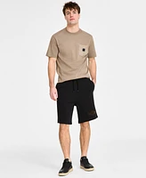 Hugo Boss Men's Cotton Relaxed Crewneck Pocket T-Shirt