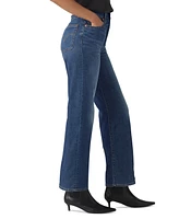 Levi's Women's Ribcage High Rise Straight Ankle Jeans