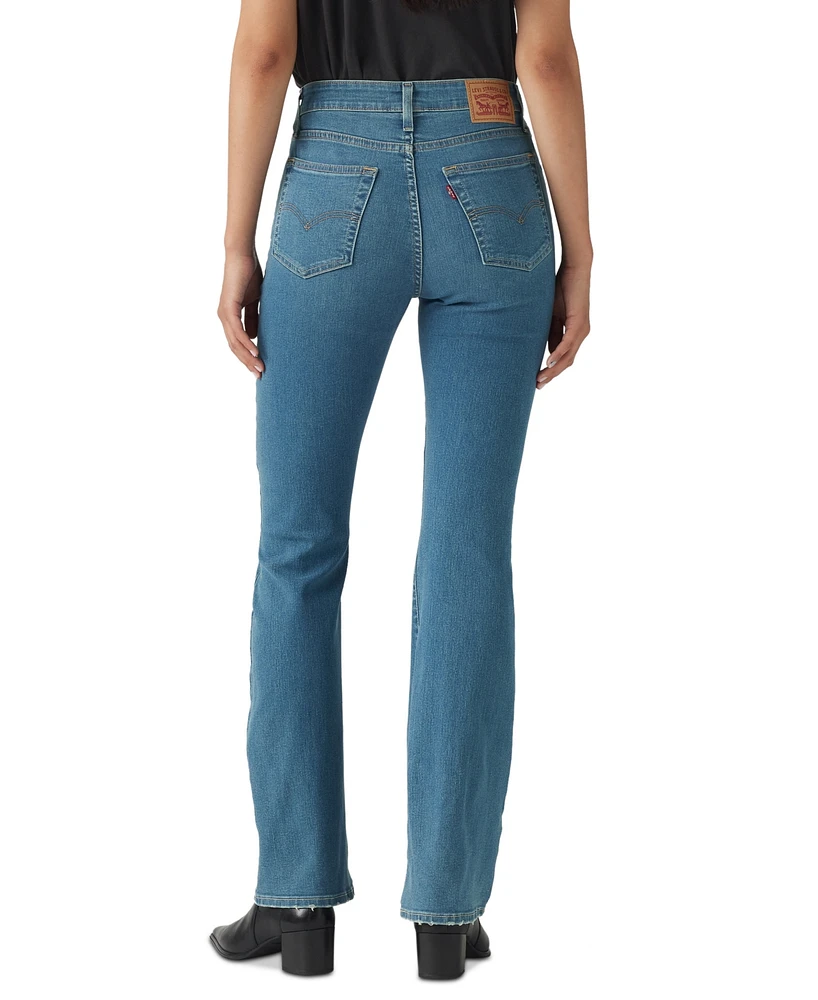 Levi's Women's 726 High Rise Slim Fit Flare Jeans