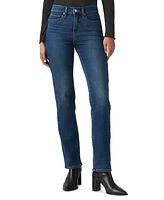 Levi's 314 Shaping Slimming Straight Leg Mid Rise Jeans