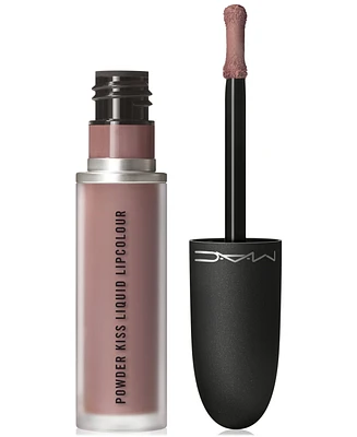 Mac Powder Kiss Liquid Lipcolour, 0.67 oz