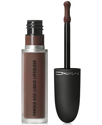 Mac Powder Kiss Liquid Lipcolour