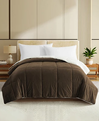 Unikome Sherpa Reversible Comforter