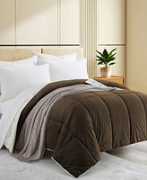 Unikome Sherpa Reversible Comforter