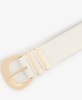 I.n.c. International Concepts Soft Glaze Faux-Leather Belt, Exclusively at Macy's