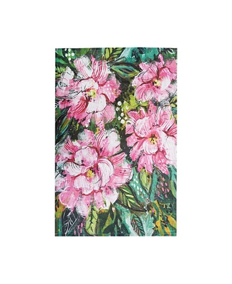 Peony Printed Kitchen Towel