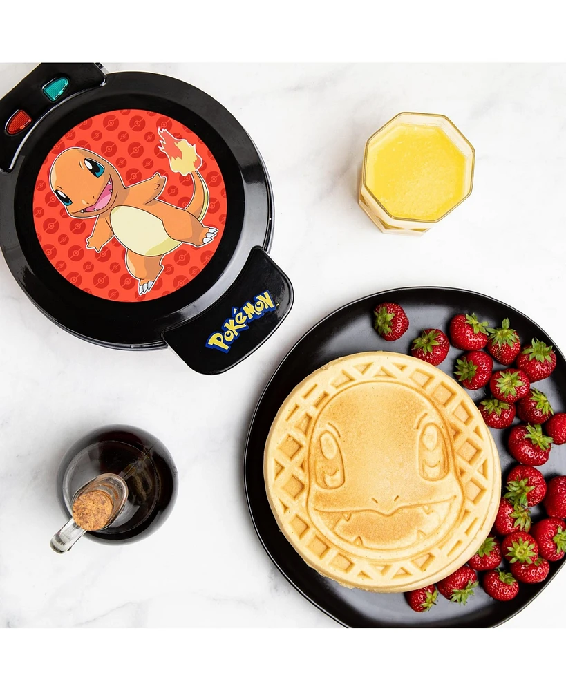 Uncanny Brands Pokemon Charmander Waffle Maker - Make Bounty Charmander Waffles