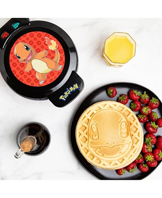 Uncanny Brands Pokemon Charmander Waffle Maker - Make Bounty Charmander Waffles