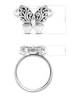 Devata Butterfly Filigree Ring