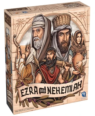 Renegade Game Studios Ezra Nehemiah Strategy Board Game