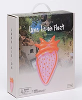 Sunnylife Strawberry Luxe Lie-On Pool Float