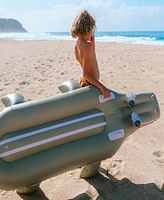 Sunnylife Cookie the Croc Khaki Kids Lie-On Pool Float