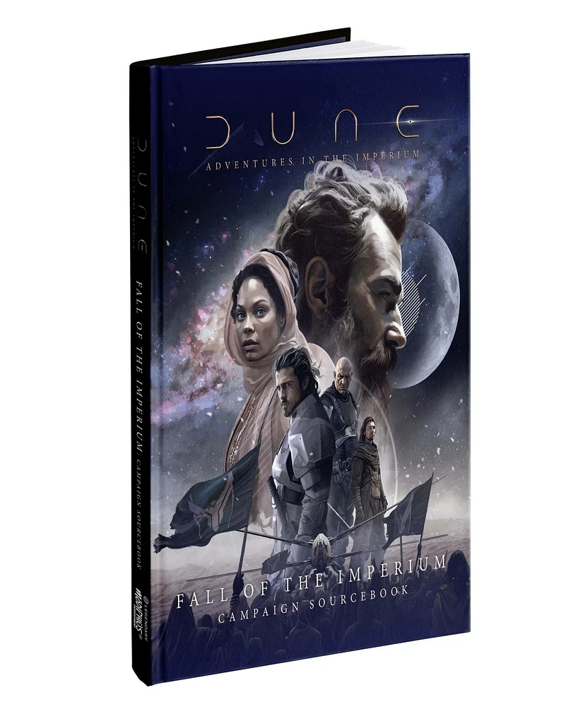 Modiphius Dune Fall Of The Imperium Book