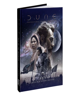 Modiphius Dune Fall Of The Imperium Book