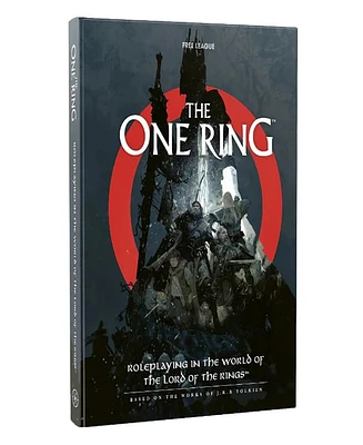 Free League Publishing The One Ring Core Rules Standard Edition Book