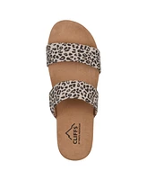 Cliffs by White Mountain Women's Tahlie Slide Slip-On Sandals