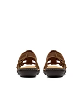 Clarks Collection Women's Laurieann Ivy Riptape Flat Sandals