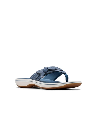 Clarks Cloudsteppers Women's Breeze Dalia Slip-On Sandals