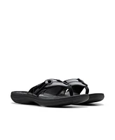 Clarks Cloudsteppers Women's Breeze Reyna H Slip-On Sandals