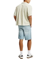 Cotton On Men's Baggy Denim Short