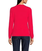 Lands' End Women's Petite Cashmere Sweater