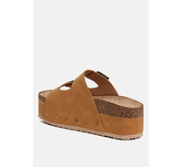 Impala Studded Faux Leather Slip Ons