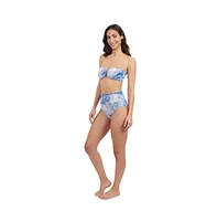 Profile by Gottex Women's Karma Bandeau Bikini Bra Underwire Insert Soft Cups