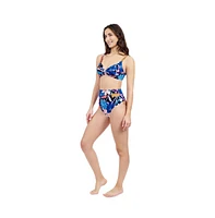 Profile by Gottex Women's Melody Sweetheart Twist Bikini Bra Soft Cups Adjustable Straps