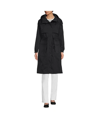 Lands' End Women's Petite Crinkle Coat