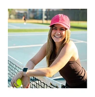 Women's Adjustable Running Hat - Pink