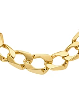 Michael Kors 14K Gold Plated Link Necklace