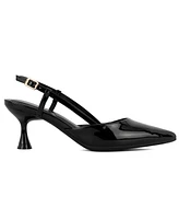 Jones New York Women's Lina Pointed Toe Slingback Pumps