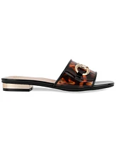 Jones New York Women's Vivato Single Band Slip On Flat Sandals