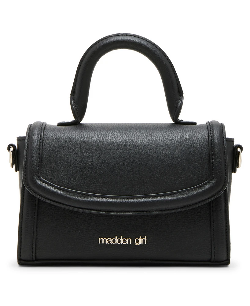 Madden Girl Vera Top Handle Satchel Bag