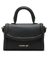 Madden Girl Vera Top Handle Satchel Bag