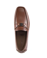 Tommy Hilfiger Men's Attle Moc Toe Driving Loafers