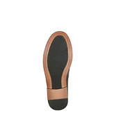 Tommy Hilfiger Men's Sohan Kilt Detail Tassel Loafers