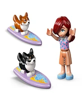 Lego Friends Surfing Dogs and Scooter Adventure Building Toy 42641, 113 Pieces