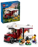 Lego City Holiday Adventure Camper Van Building Toy Set 60454, 385 Pieces