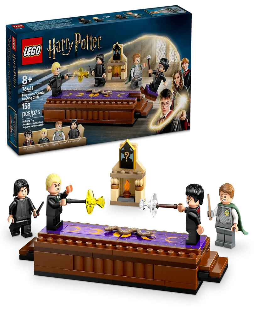 Lego Harry Potter Hogwarts Castle Dueling Club Building Toy 76441, 158 Pieces