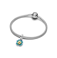 Pandora 2025 Four Leaf Clover Lab-Grown Diamond Dangle Charms