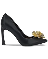 I.n.c. International Concepts Women's Kaleia Flower Pumps, Exclusively at Macy's