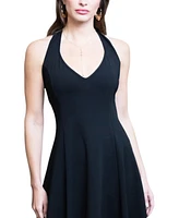 HotSquash London Women's Sleeveless A-Line Dress