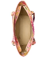 Brahmin Ezra Melbourne Leather Tote