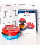 Uncanny Brands Marvel Spiderman Waffle Maker - Spidey's Mask on Your Waffles