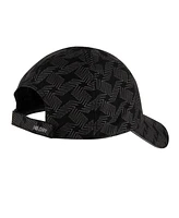 New Balance Men's Black Flying Logo 6-Panel Light Speed Hat