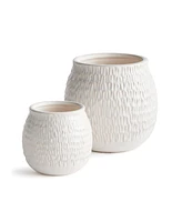 Nereus Flowerpot Planters Set of 2