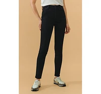 Coney Island Whitefish High Rise Wide Jeans