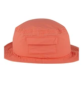 New Balance Gray Nb Logo Gulf Red Cargo Bucket Hat