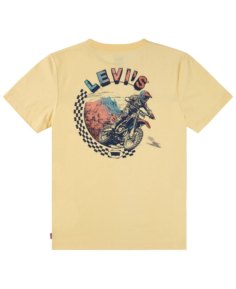 Levi's Toddler & Little Boys Dirt Bike T-Shirt